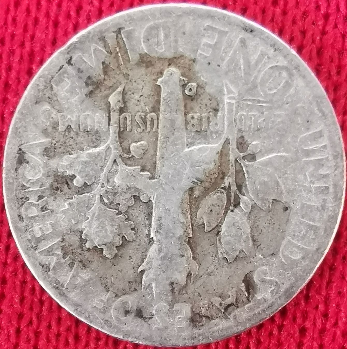 Tutti le monete: One Dime Liberty USA 1951 Silber – Usato da Küssnacht am Rigi venduto da Gold_und_mehr 1