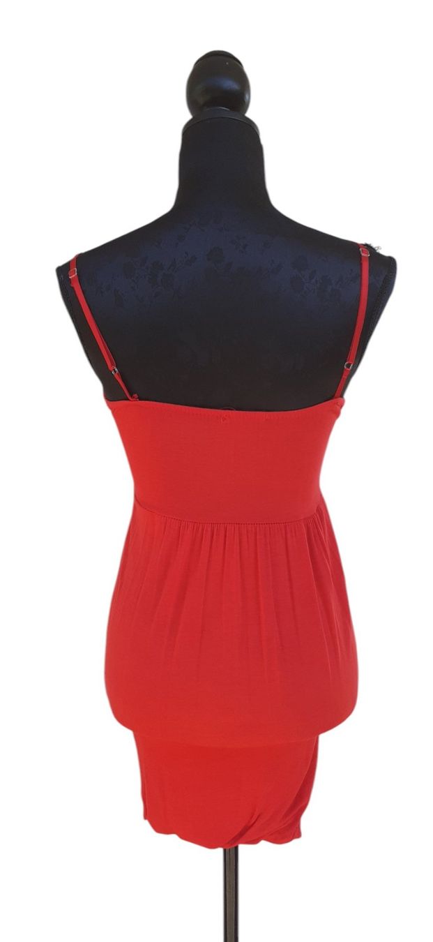 Kleider: Kleid Sommerkleid rot – Gebraucht aus Mörschwil von wunderkiste44 5