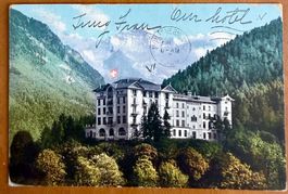 Interlaken - Regina Hotel - 1909