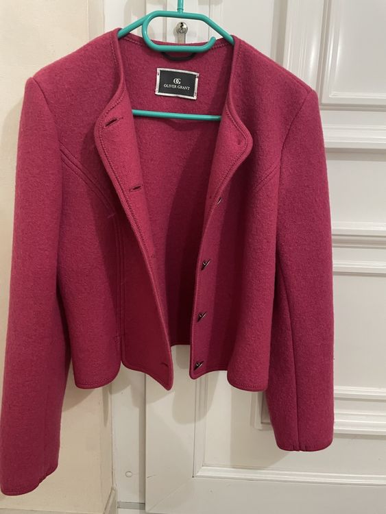 Giacche: Veste blazer rose vintage Olivier Grant – Usato da Coppet venduto da Len007