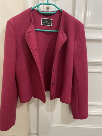 Veste blazer rose vintage Olivier Grant
