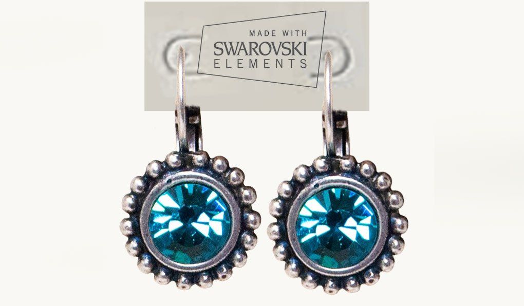 Swarovski Orecchini pendenti & Orecchini a lobo: Ohrring mit Swarvoski Crystals – Nuovo e nell'imballaggio originale da Bottenwil venduto da anh_5brz 1
