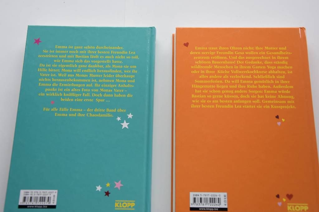 Bücher: Emma Bücher – Gebraucht aus Kirchdorf AG von nif_pmw9 1