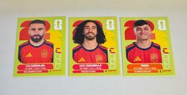 Panini FIFA World Cup WM 2026 - SPANIEN - ESP 7 - 8 - 11