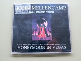 CD-S JOHN MELLENCAMP: Jailhouse rock, Film Honeymoon in Vega