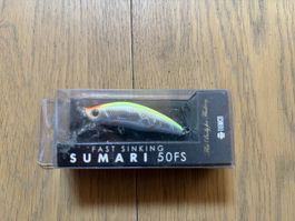 Leurre truite Tiemco Sumari 50FS et Duo Rozante 63SP