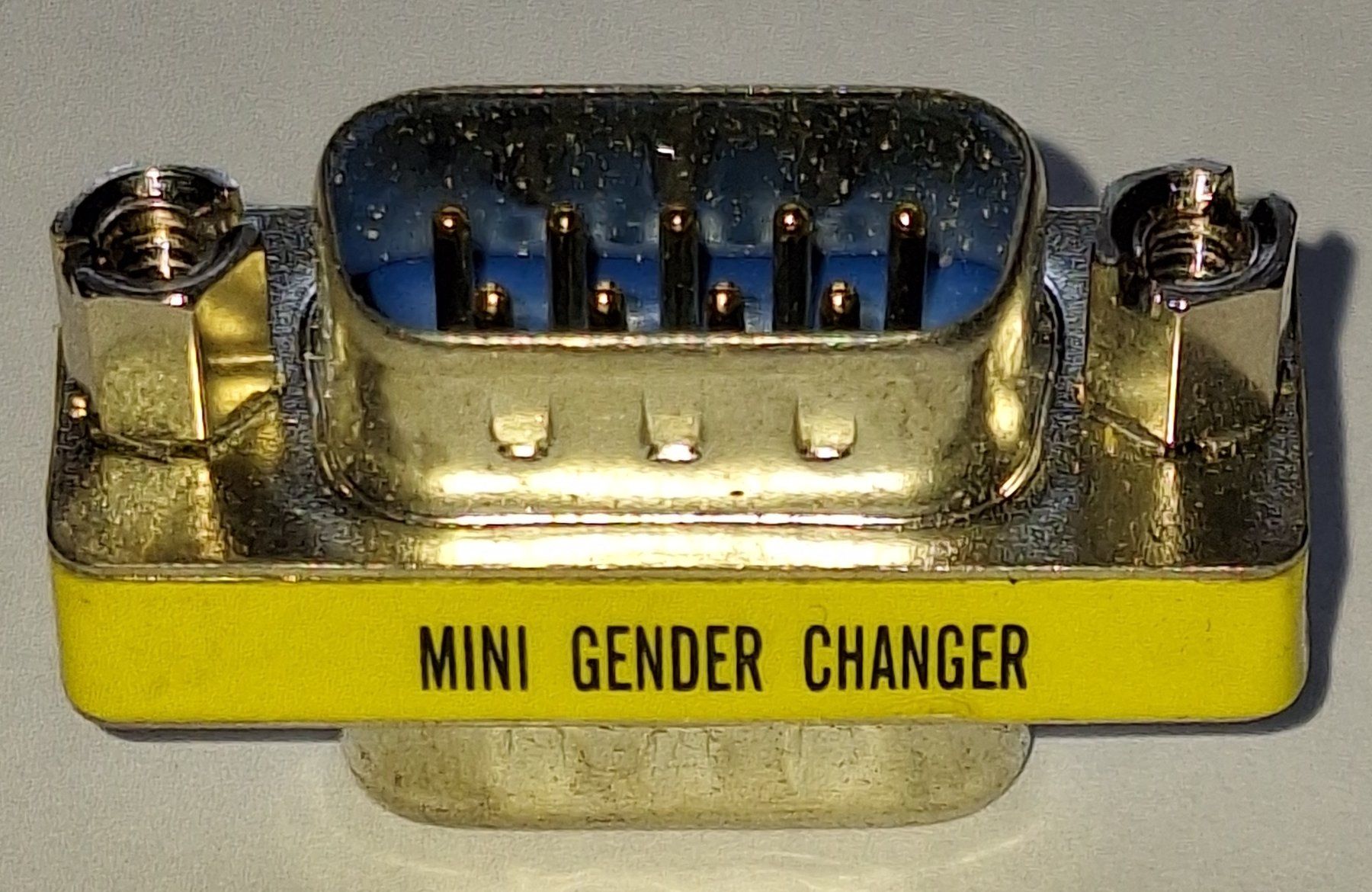 Unità & Adattatore: Mini Gender Changer 9-pol- D-Sub M/M – Nuovo (secondo la descrizione) da Sevelen venduto da rwi_k7mr 3