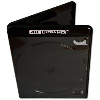 4K Amaray Hüllen 3 Disc 8 Stk