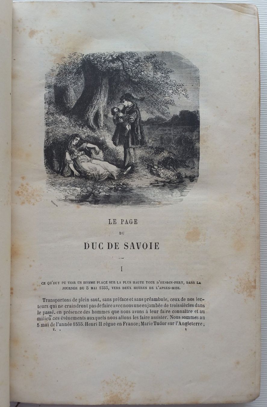 Libri: ROMANS HISTORIQUES, Alexandre Dumas, um 1884 – Usato da Oberriet SG venduto da ganesh435 1