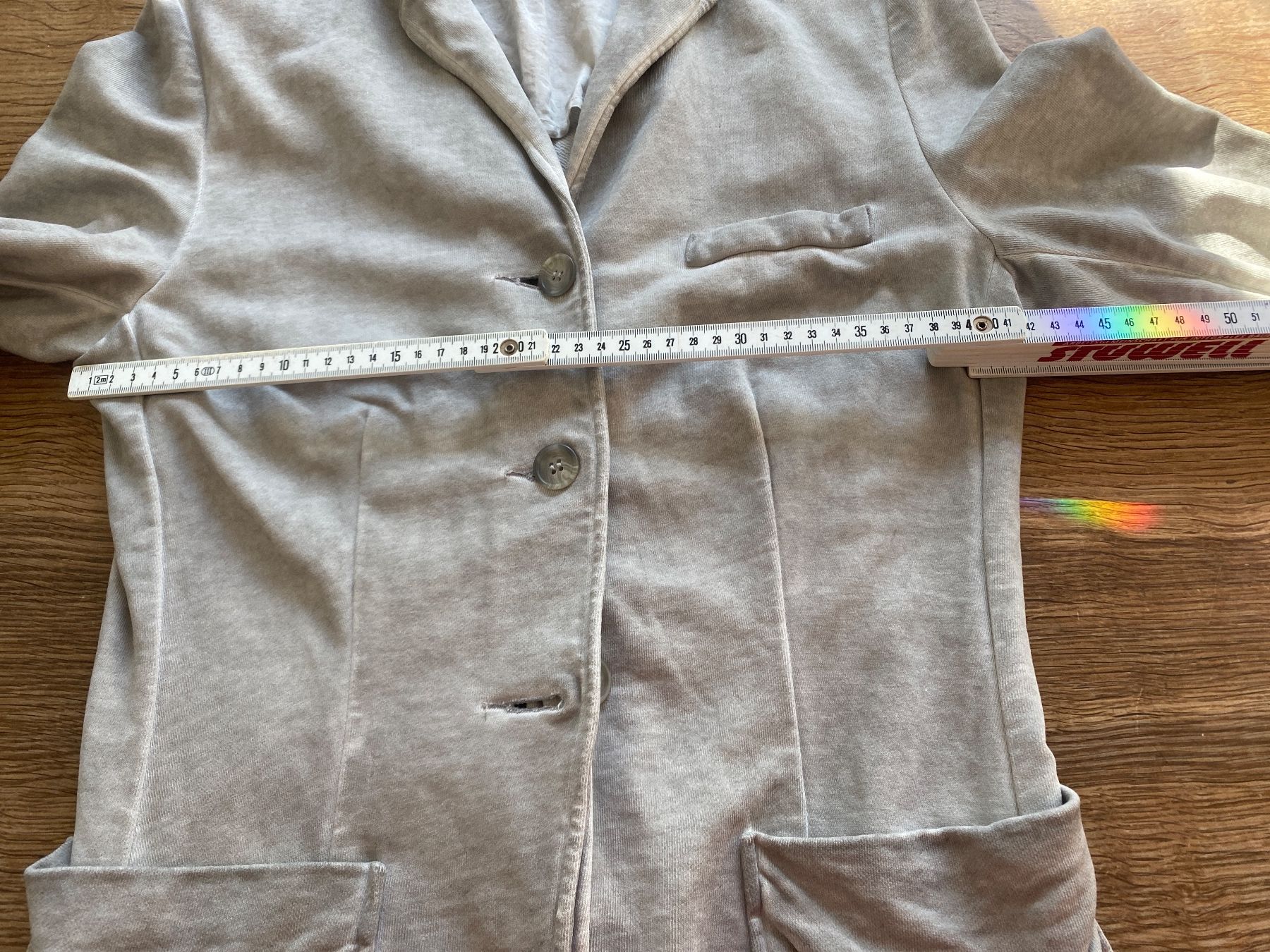 Liebeskind Giacche: *LIEBESKIND* BLAZER/JACKE GR.38/M anthrazit/hellgrau/schlam – Usato da Frauenfeld venduto da Boldi46 6