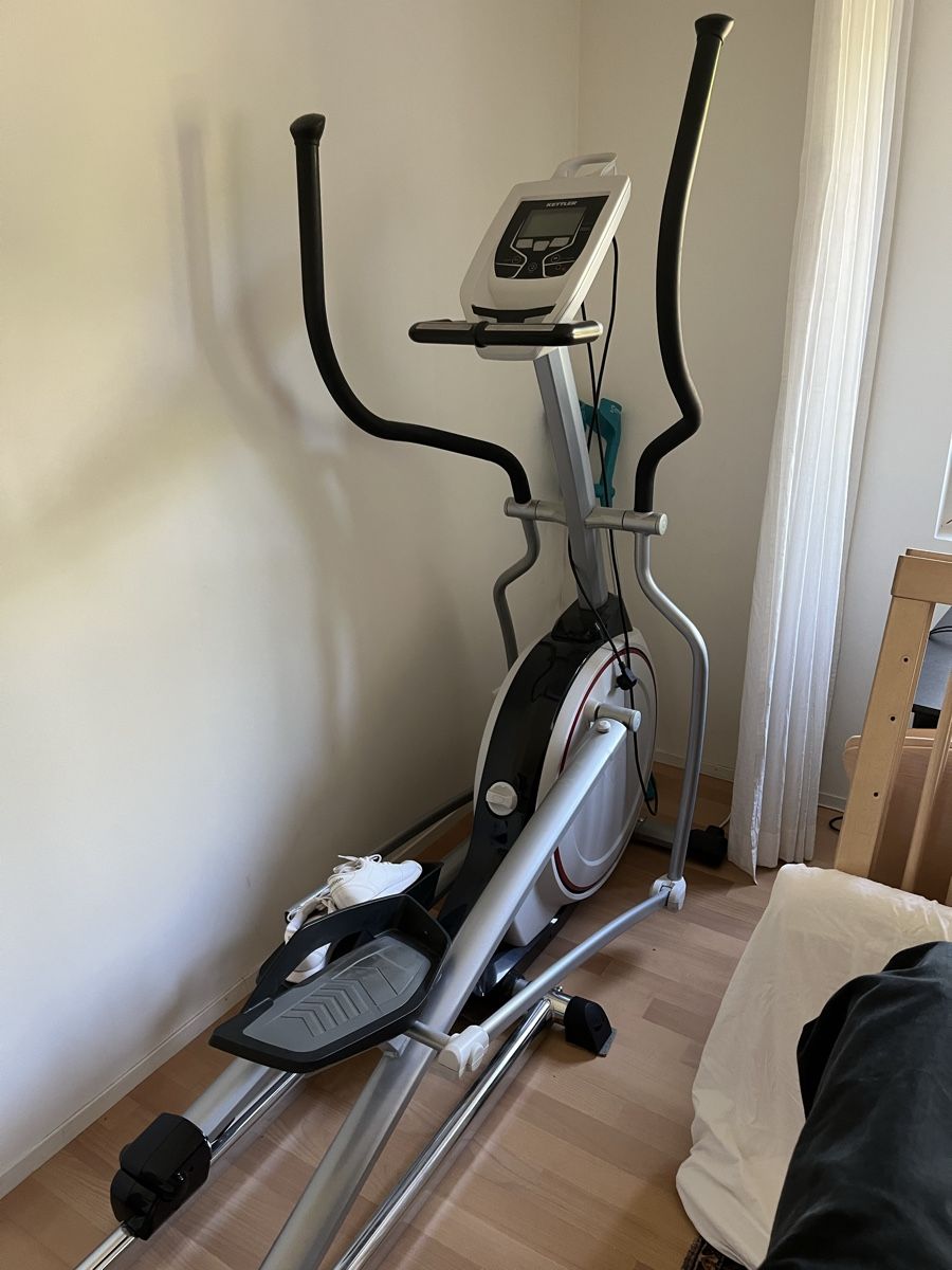 Kettler Hometrainer: Kettler Skylon Ellipsentrainer Crosstrainer  – Gebraucht aus Zürich von SecondhandJulia