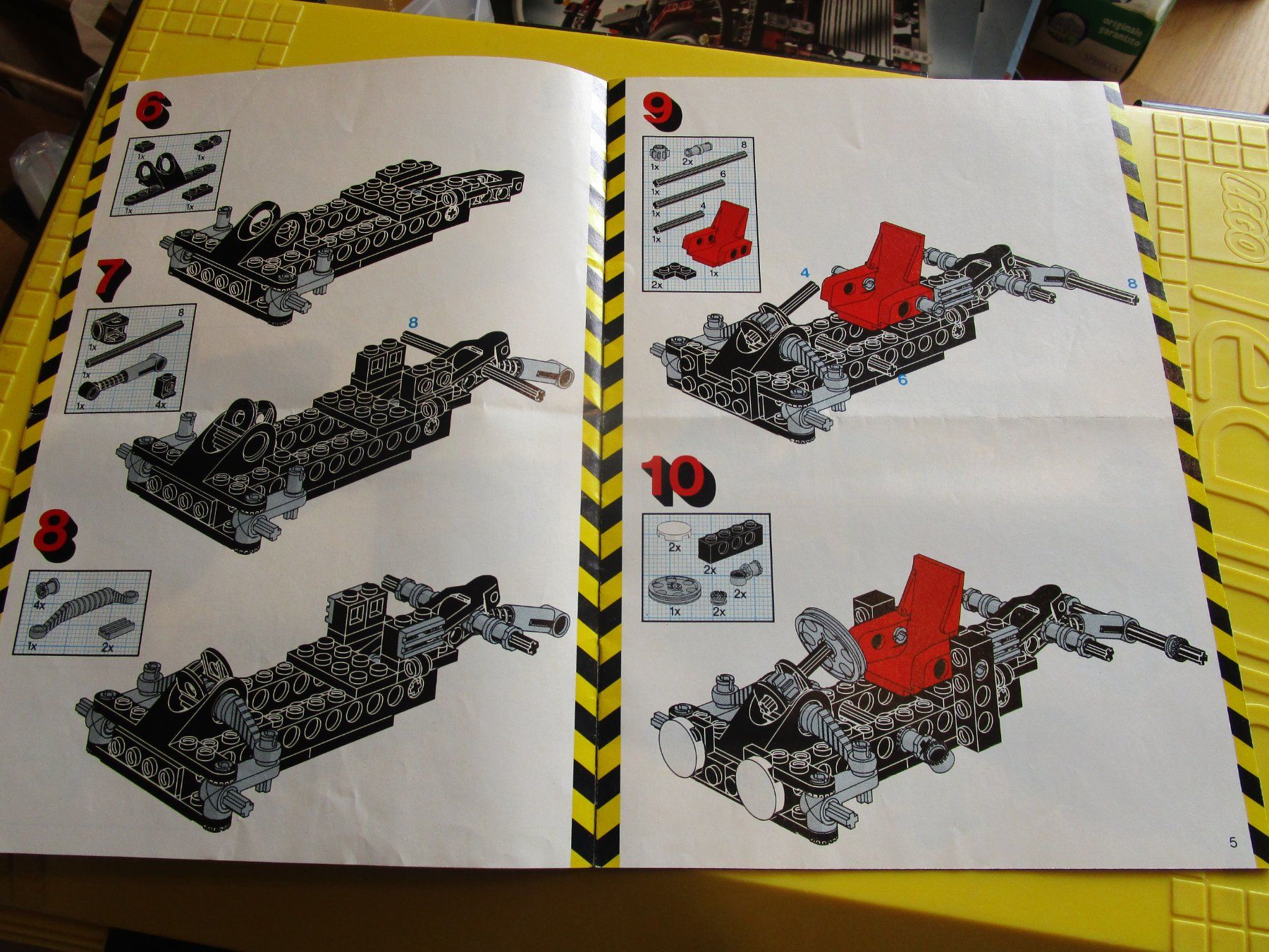 Technics Baukästen: Lego Technic. – Gebraucht aus Leytron von ACLEONARD01 1
