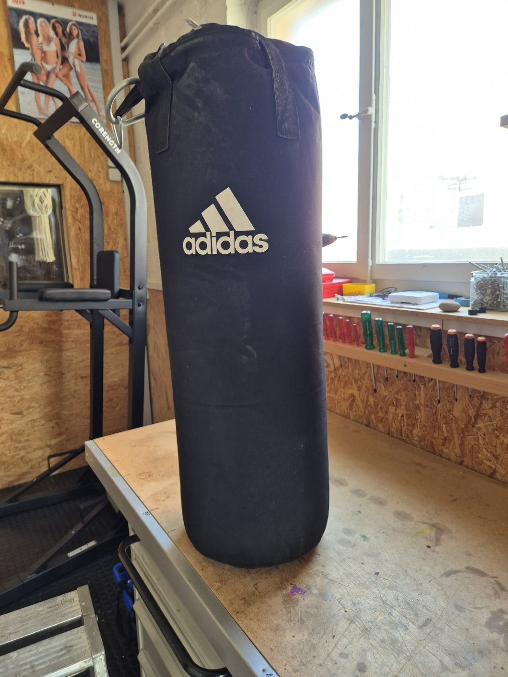 Boxsäcke: Boxsack Adidas – Gebraucht aus Oberägeri von Kenwood4