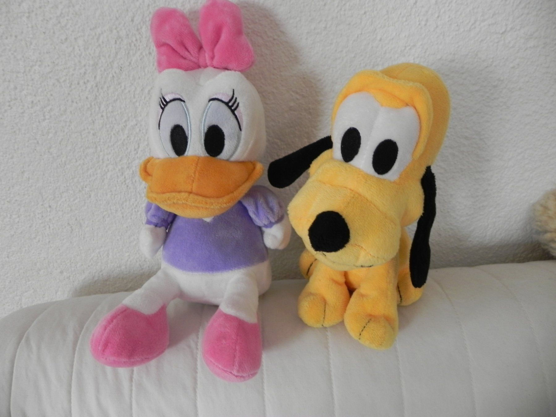Giocattoli: Disney Stofftier Set: Daisy Duck & Pluto – Usato da Stallikon venduto da pcerny16 1