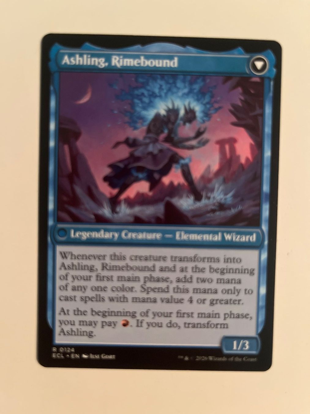 Magic The Gathering Carte collezionabili: 1 x Ashling, Rekindled - Magic: The Gathering - MtG – Usato da Kriens venduto da Shadi1980 1
