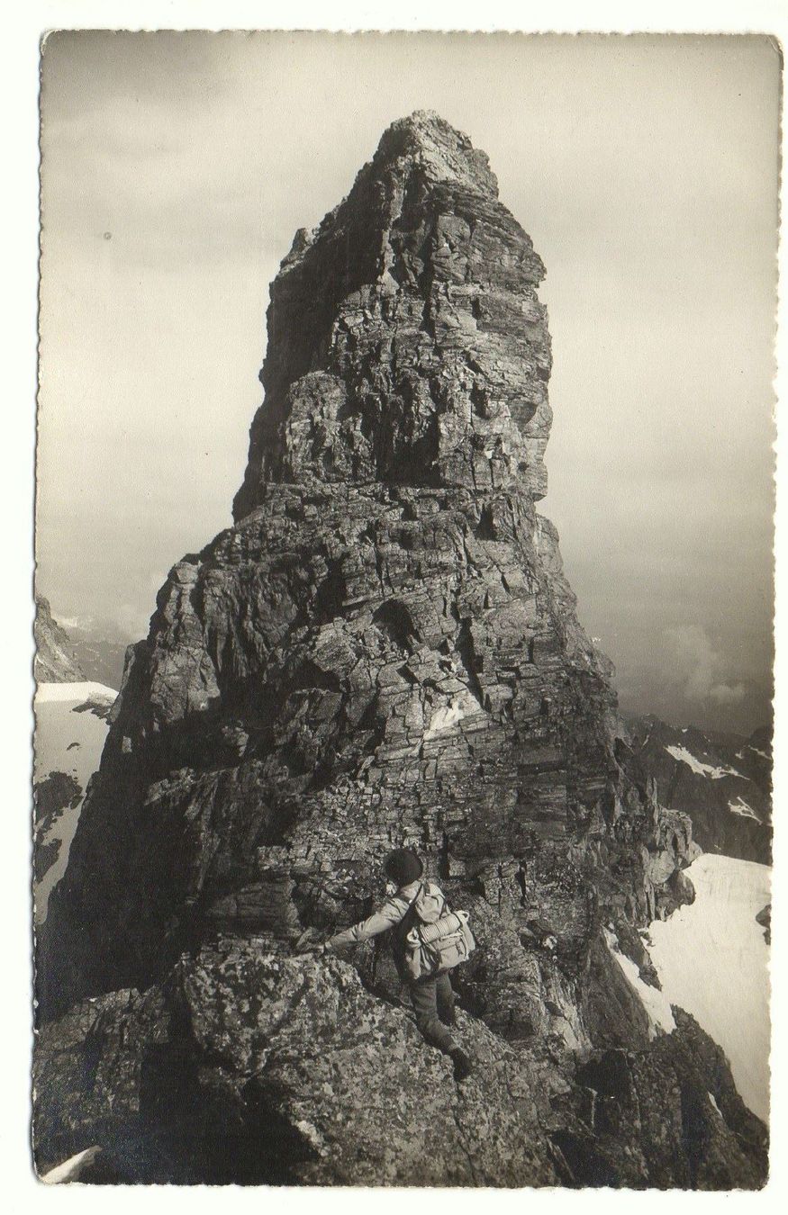 Cartoline postali: KLOSTERS Gross Litzner, Bergsteiger – Nuovo (secondo la descrizione) da Jona venduto da philajona