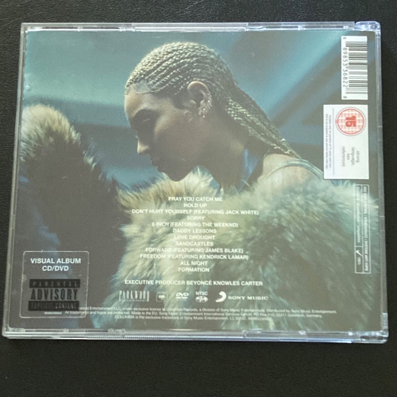 CDs: Beyoncé - Lemonade, CD/DVD – D'occasion à Bern par Ntsamina 1