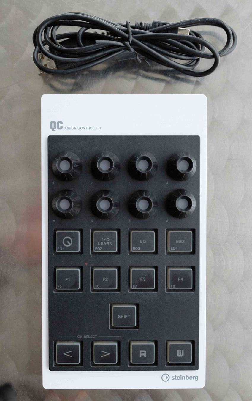 Console di mixaggio: Steinberg CMC-QC (Quick Controller) - MIDI-Controller – Usato da Basel venduto da PondstreetStudios 1