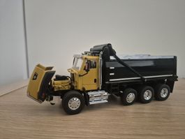 Kipper-Lastwagen gelb/schwarz gut erhalten