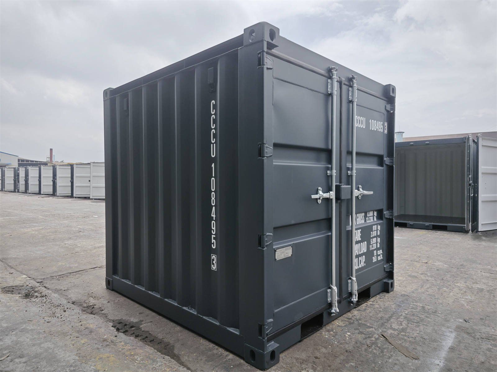 Contenitori edile: 8 Fuß Seecontainer / Neu / Versch. Farb / Container / Lager – Nuovo (secondo la descrizione) da Hamburg venduto da inf_r2kx
