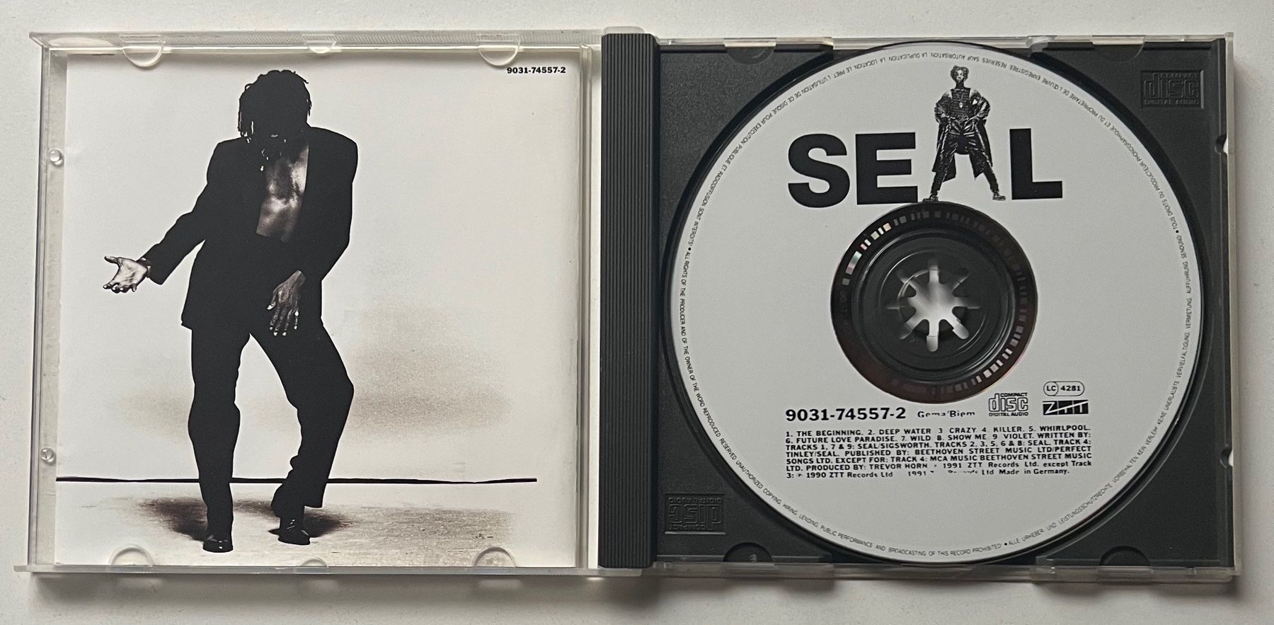 CDs: Seal / Seal (1991) – Gebraucht aus Näfels von rottabi 2