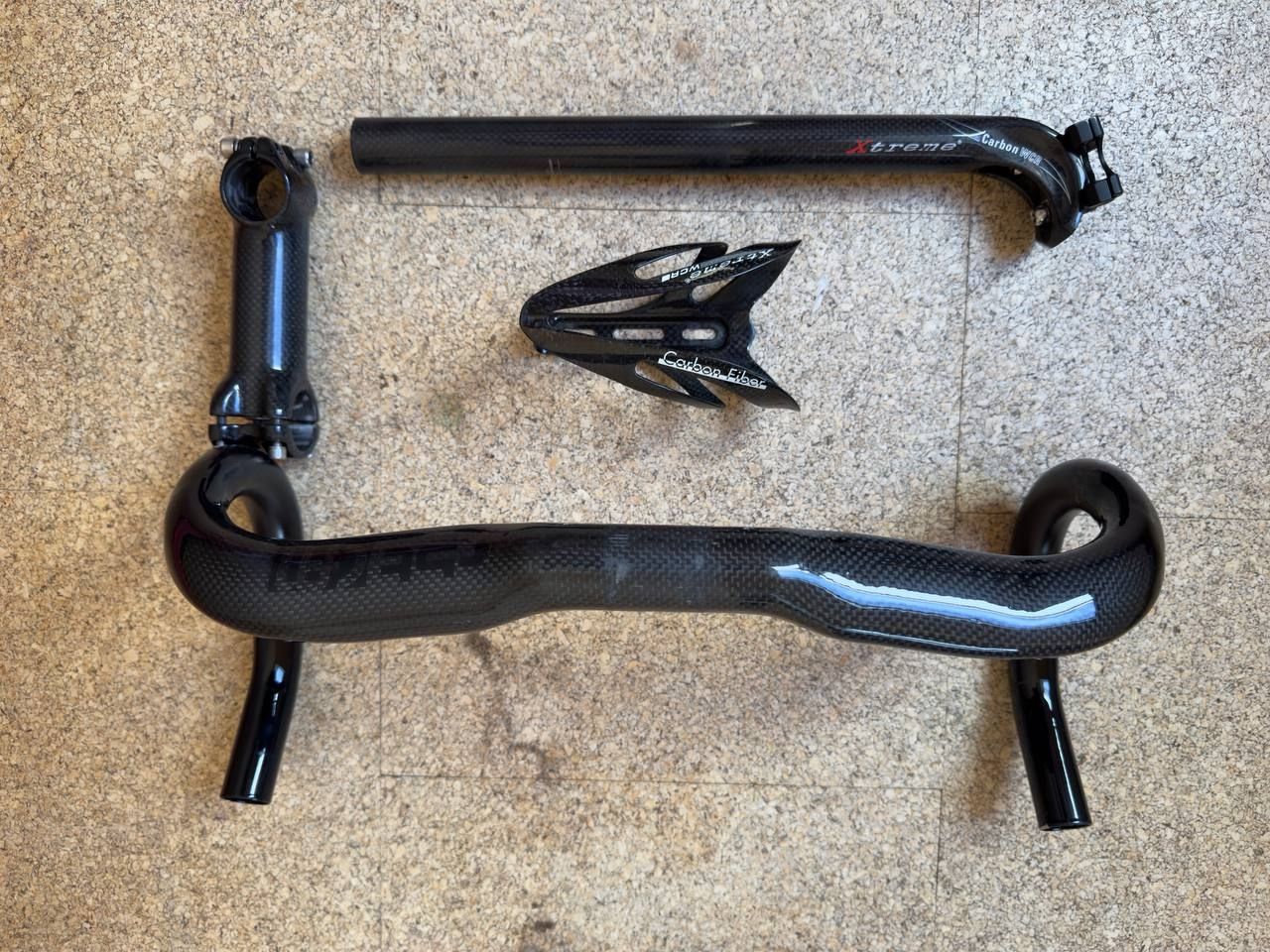 Rose Ersatzteile: Rose Bikes Xtreme Carbon WCR Set – Gebraucht aus Zürich von vasyl.poiedyntsev 1