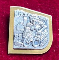 Fasnachtsplakette Kriens Gold 1998  Krienser