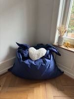Sitzsack Lazypillow blau pflegeleicht guter Zustand