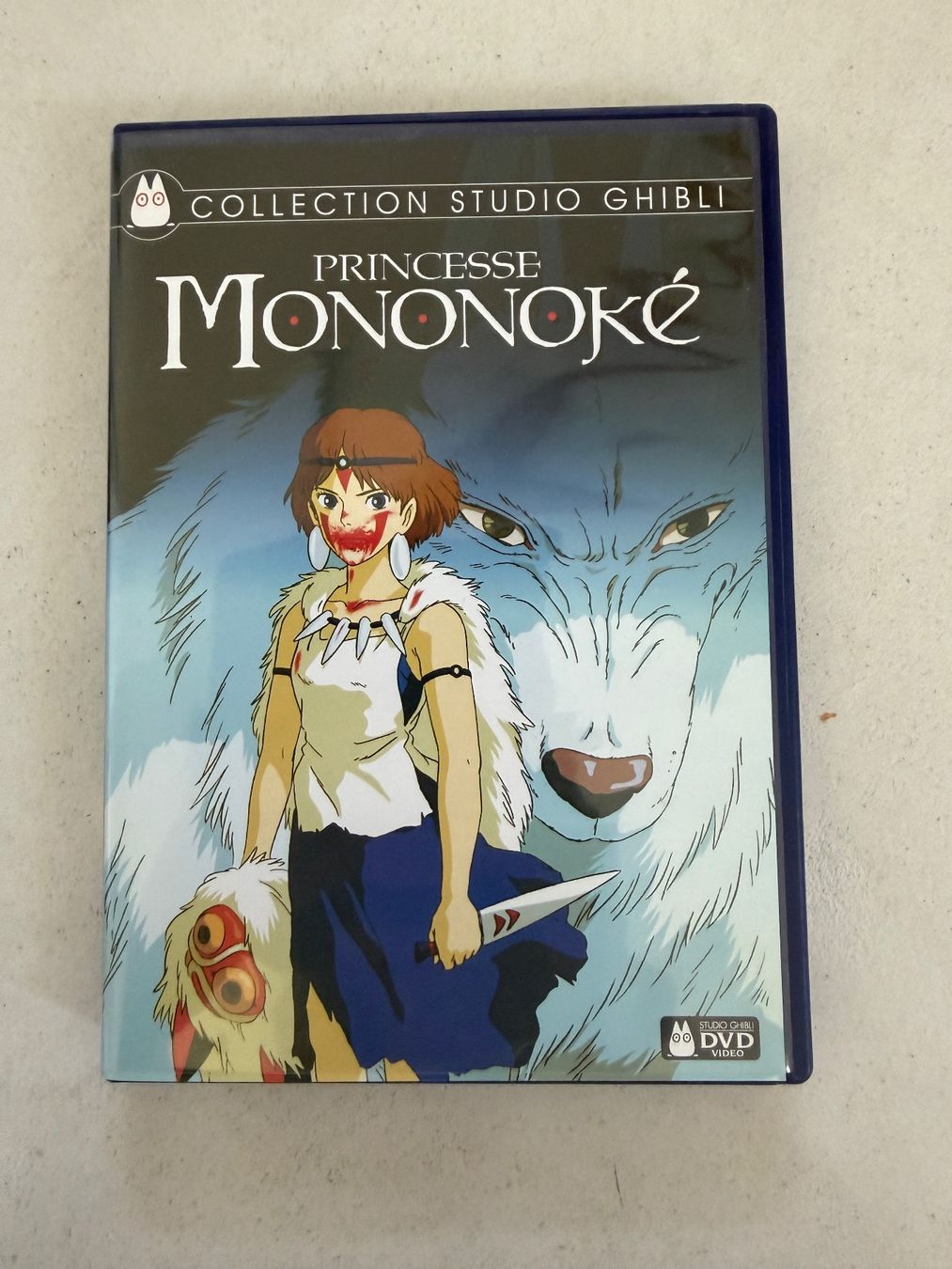 Tutti i DVDs: DVD Princesse Mononoke studio Ghibli – Usato da giffers venduto da sev_c9x9