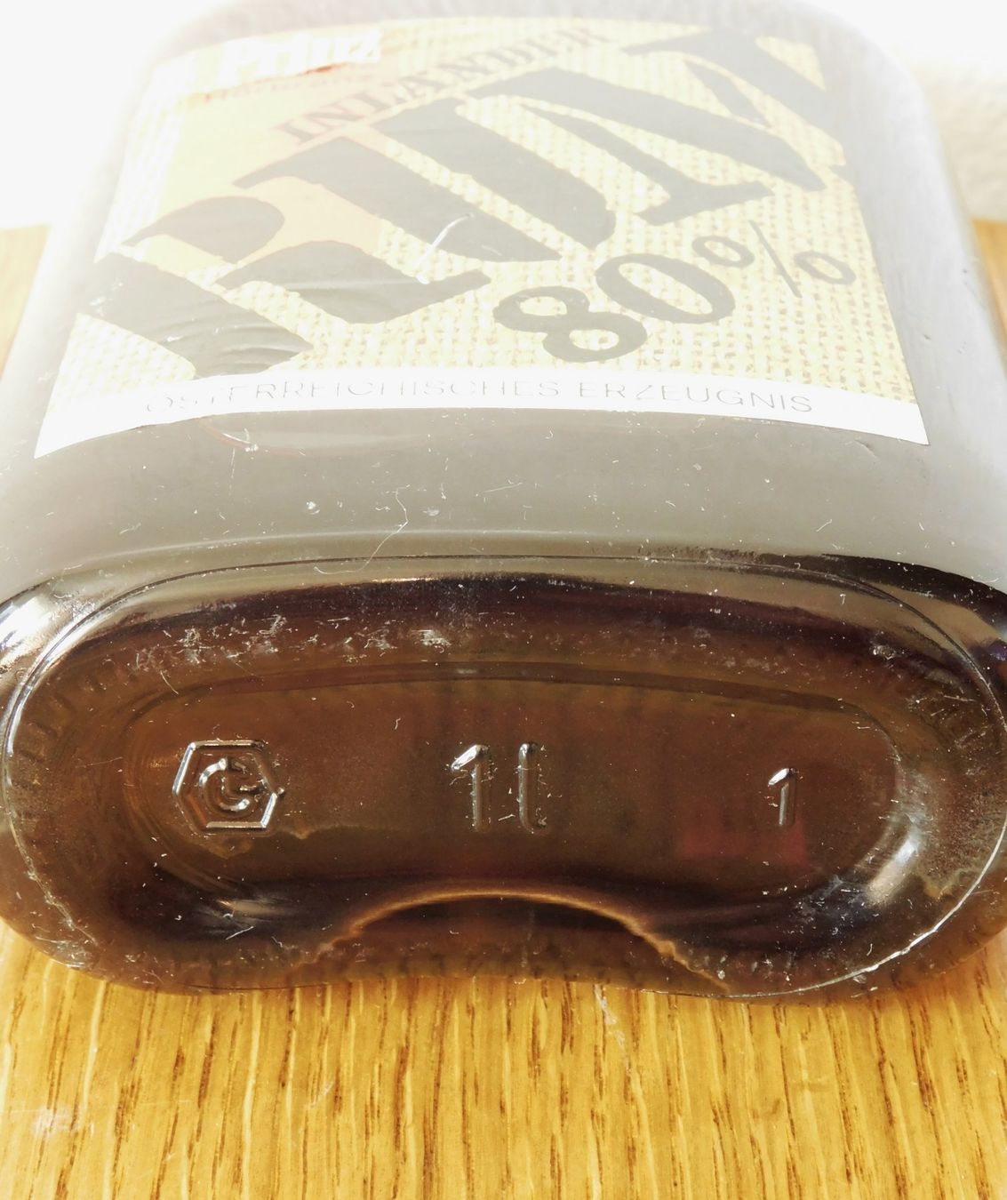 Spirituosen: Rar Inländer Rum 80% 1980 / 90er – Neu (gemäss Beschreibung) aus Emmenbrücke von Ulisse-22 4