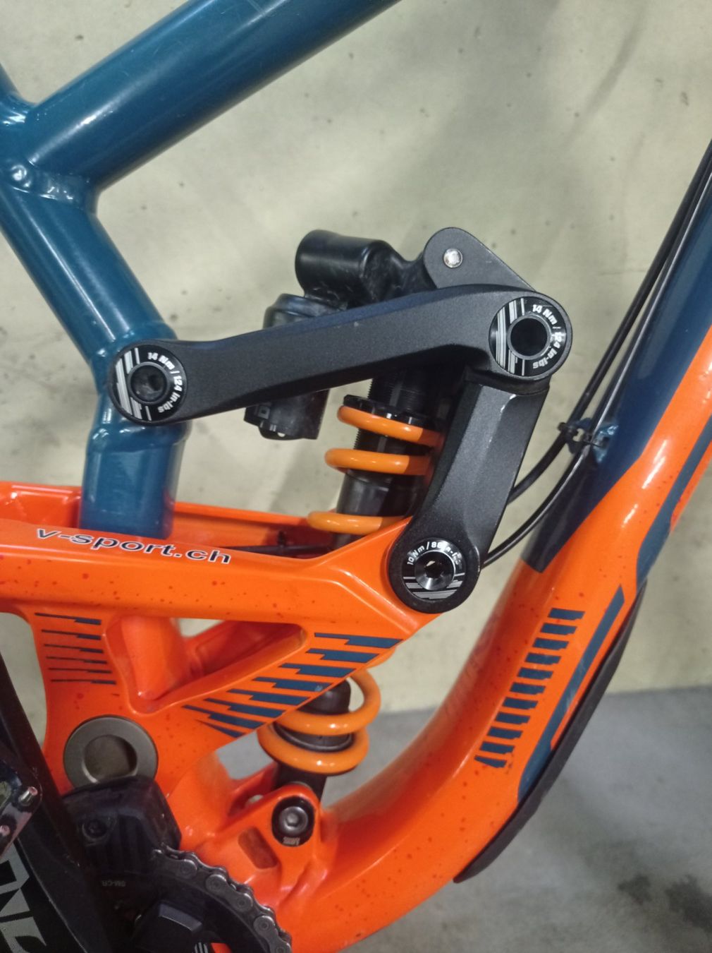 Scott Biciclette: Scott Gambler 910 – Usato da Lützelflüh-Goldbach venduto da Knuesi0 4