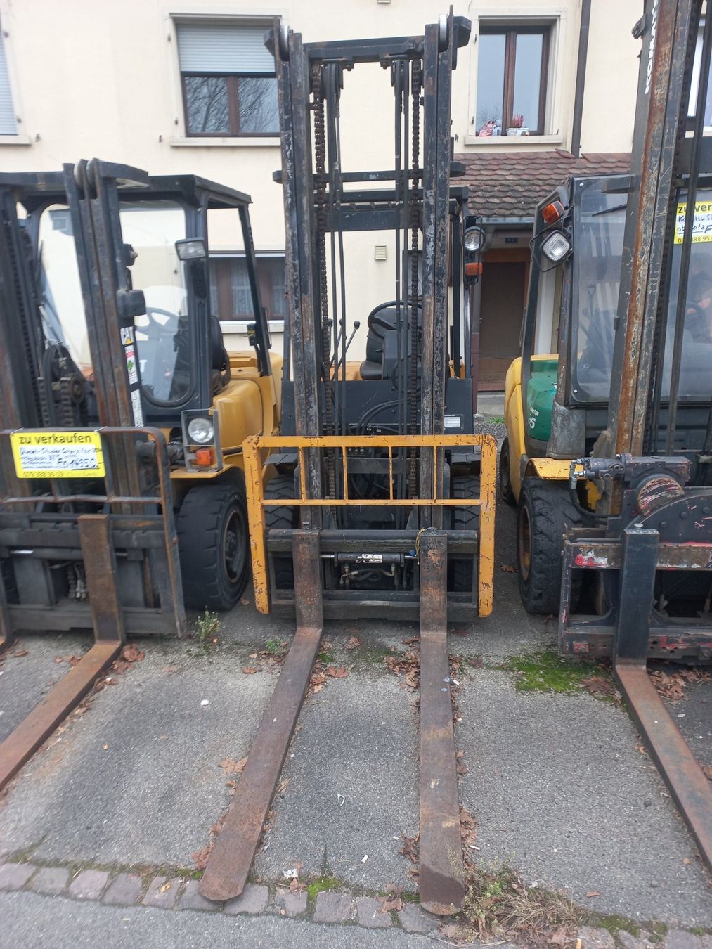 Diesel Gabelstapler & Hubwagen: Dieselstapler Sumitomo Yale 2,5T Stapler mit Seitenschieber – Gebraucht aus Dulliken von Classiclerch4657 6