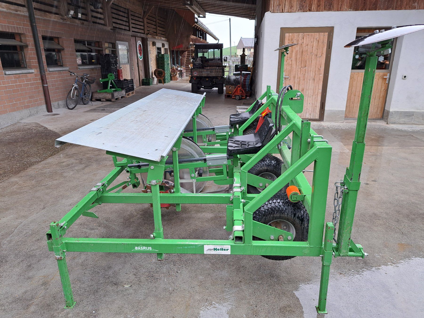 Tutte le macchine: Pflanzmaschine Basrijs – Usato da Allmendingen b. Bern venduto da FendtTrisix 2