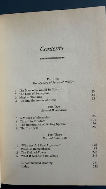 Libri: Deepak Chopra: Unconditional Life – Usato da Winterthur venduto da 1956ingi 1
