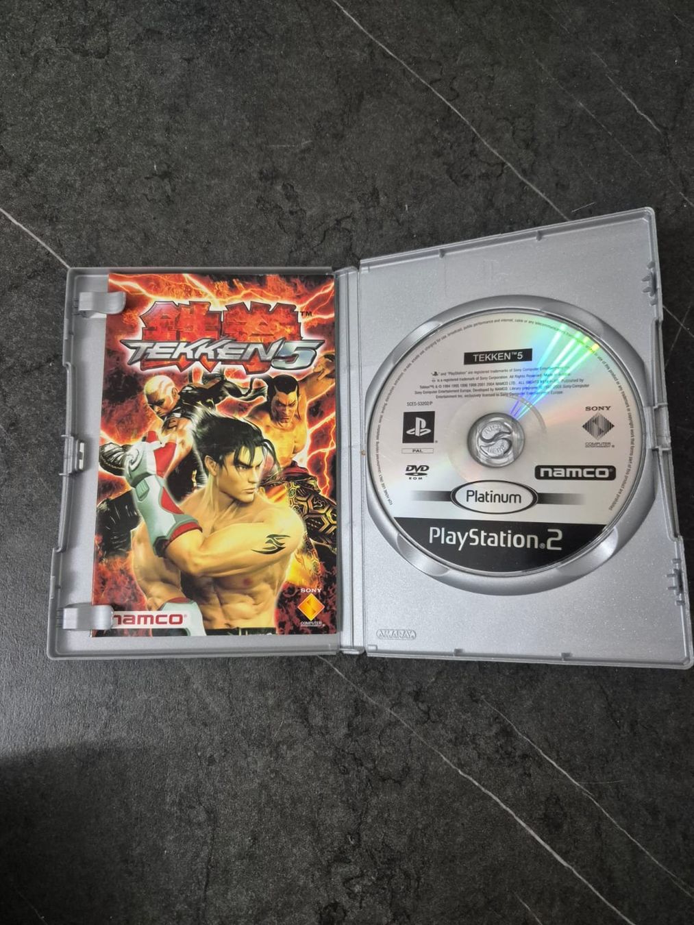 Giochi: Tekken 5 Platinum PlayStation 2 PS2 – Usato da Krauchthal venduto da ws2_kyn8 1