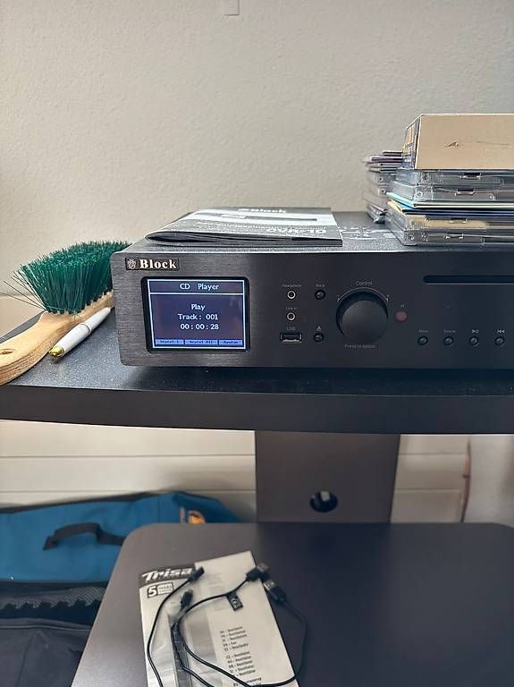Ricevitori: All-in-One CD-Receiver mit DAB+, uvm. – Usato da Zufikon venduto da Fullspeed8 2
