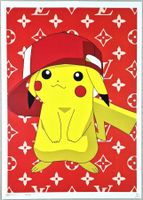 Death NYC Ed Pop Art Druck " Vuitton Cool Pokémon Pikachu
