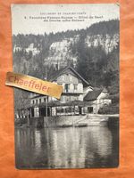 3. Frontière Franco-Swiss- Hotel  du Saut du Doubs um 1916