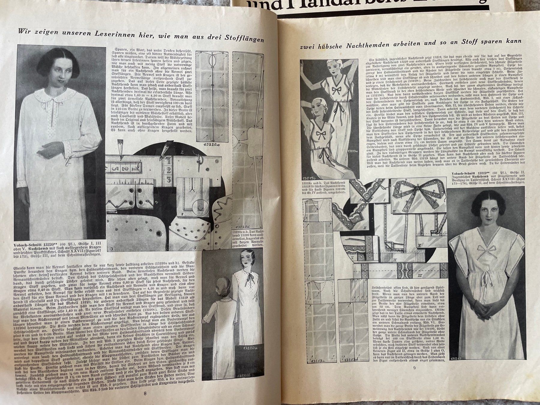 Zeitschriften & Magazine: 2 alte Modezeitschriften – Gebraucht aus Zürich von aannnnaa48 1