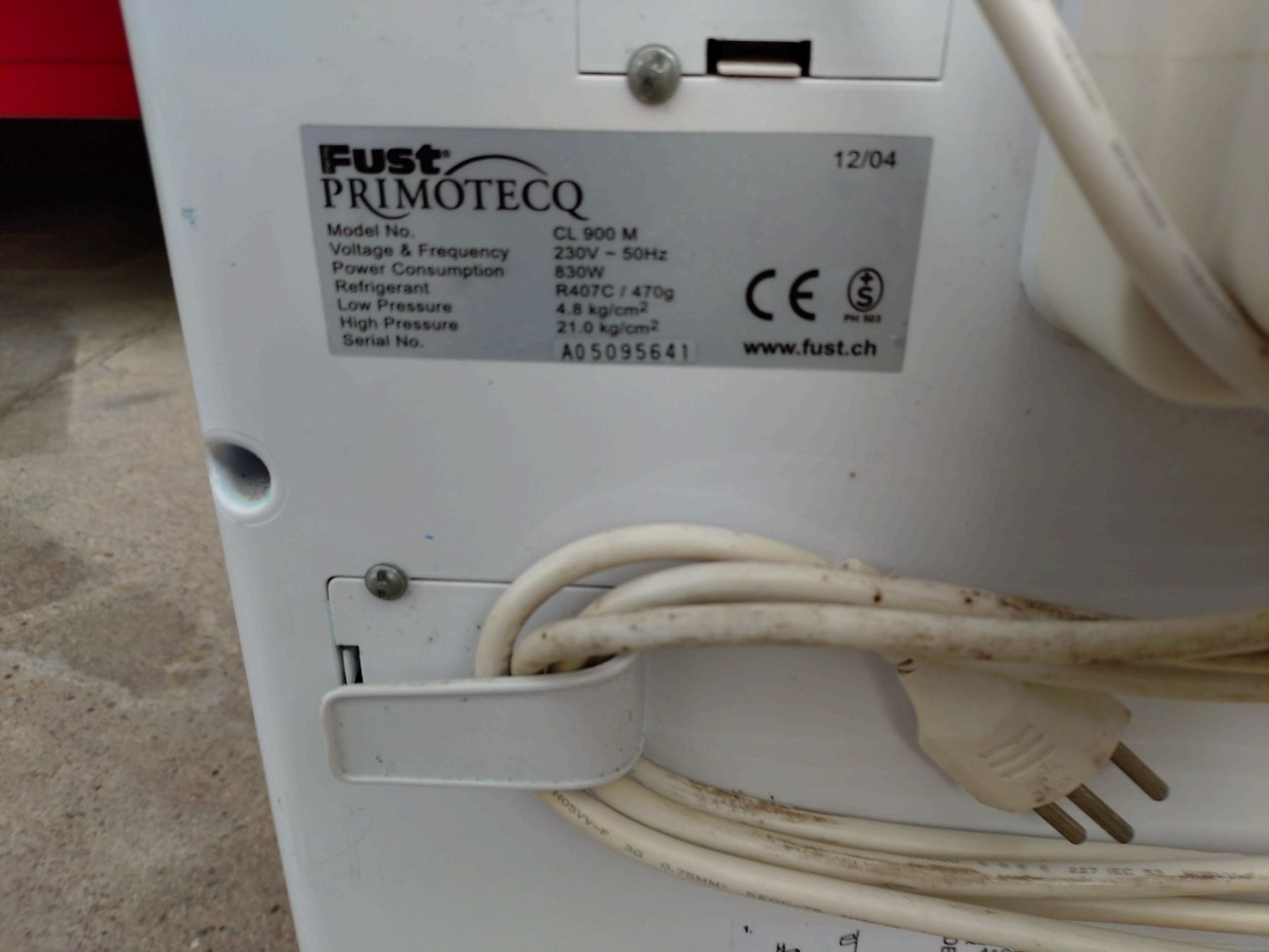 Primotecq Climatiseurs: Klimaanlage ab 1.- Fr – Défectueux à Aarberg par Harry2000 2