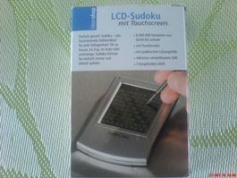 neues LCD-Sodoku mit Touchscreen