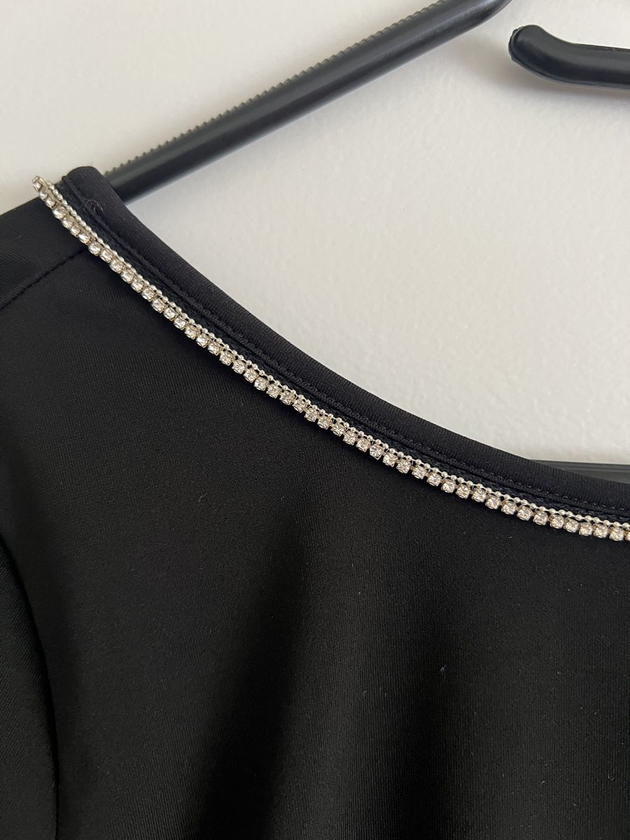 H&M Top: H&M Bodysuit mit Strass Gr. S – Nuovo (secondo la descrizione) da Rothrist venduto da FL_17 1