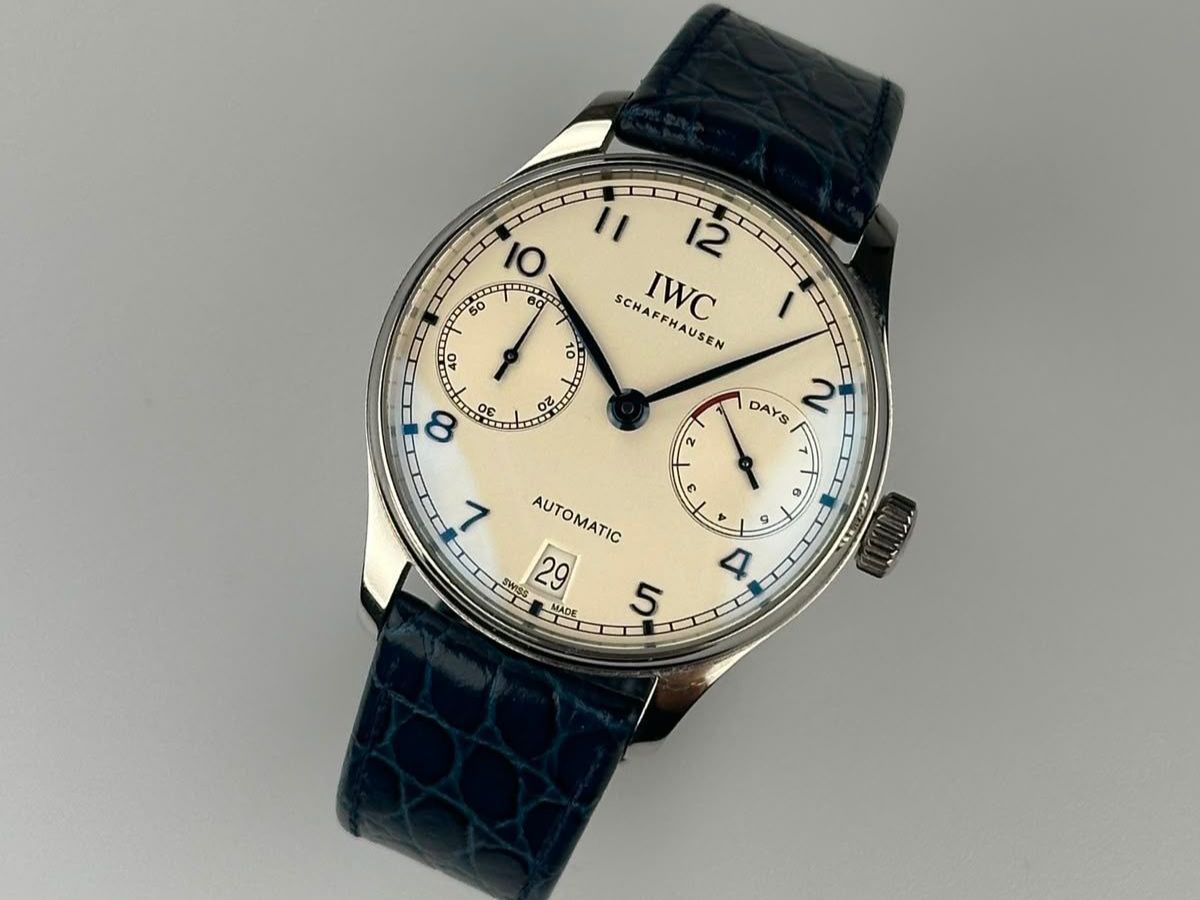 IWC Orologi: IWC Portugieser Automatic 42mm Ref. IW500705 – Usato da St. Gallen venduto da TrokulWatches