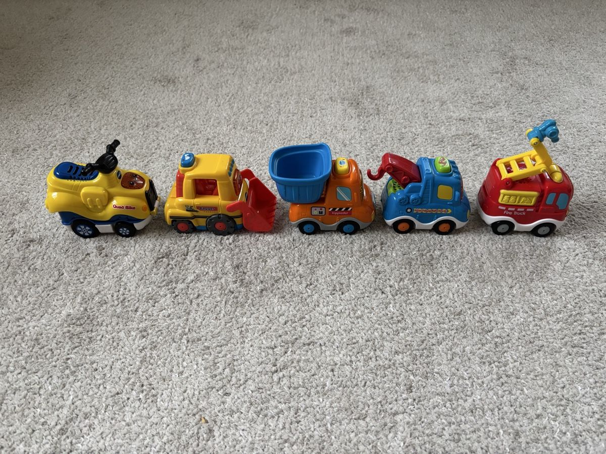 Vtech Spielzeuge: Vtec Autos  – Gebraucht aus Adliswil von L.Lau 2