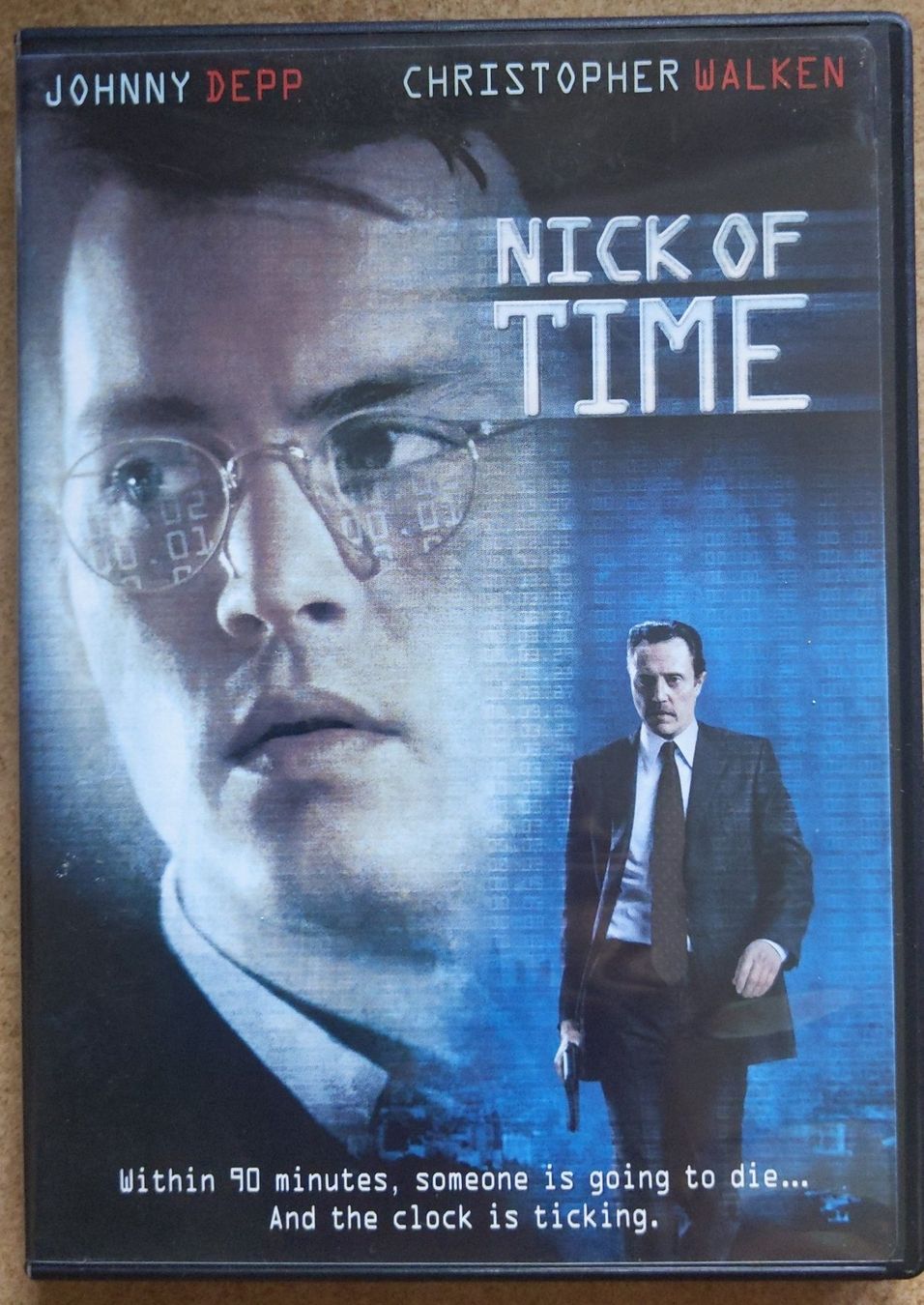 Tutti i DVDs: DVD1 Nick of Time avec Johnny Depp – Usato da Orsieres venduto da IndianaJones50a
