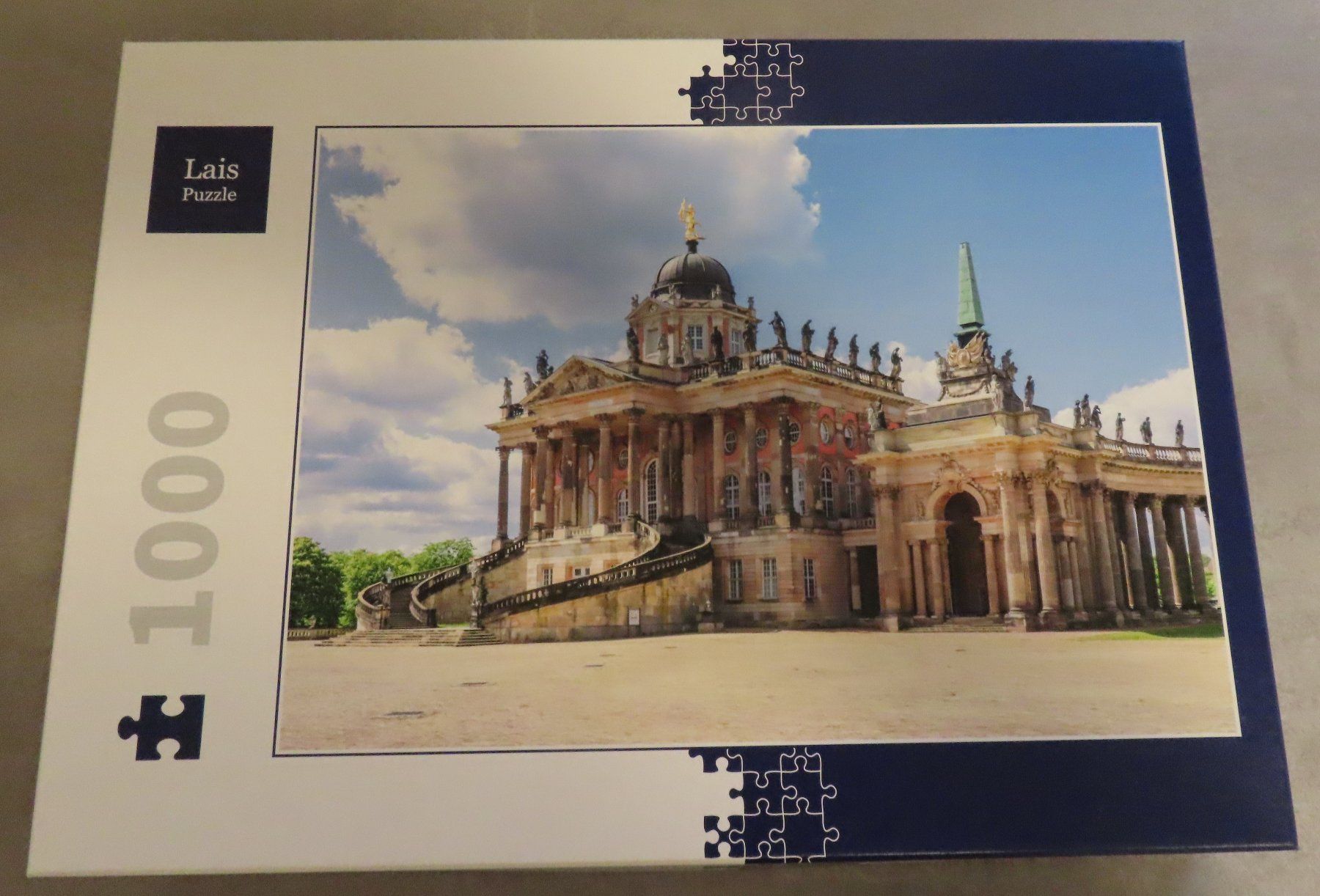 Puzzles: Lais Deutschland Puzzle Potsdam – Gebraucht aus Basel von bah_2rkh 1