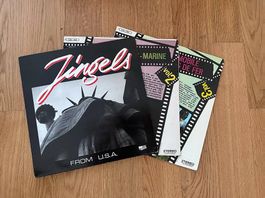 LP - Vinyl - Jingles et bruitages