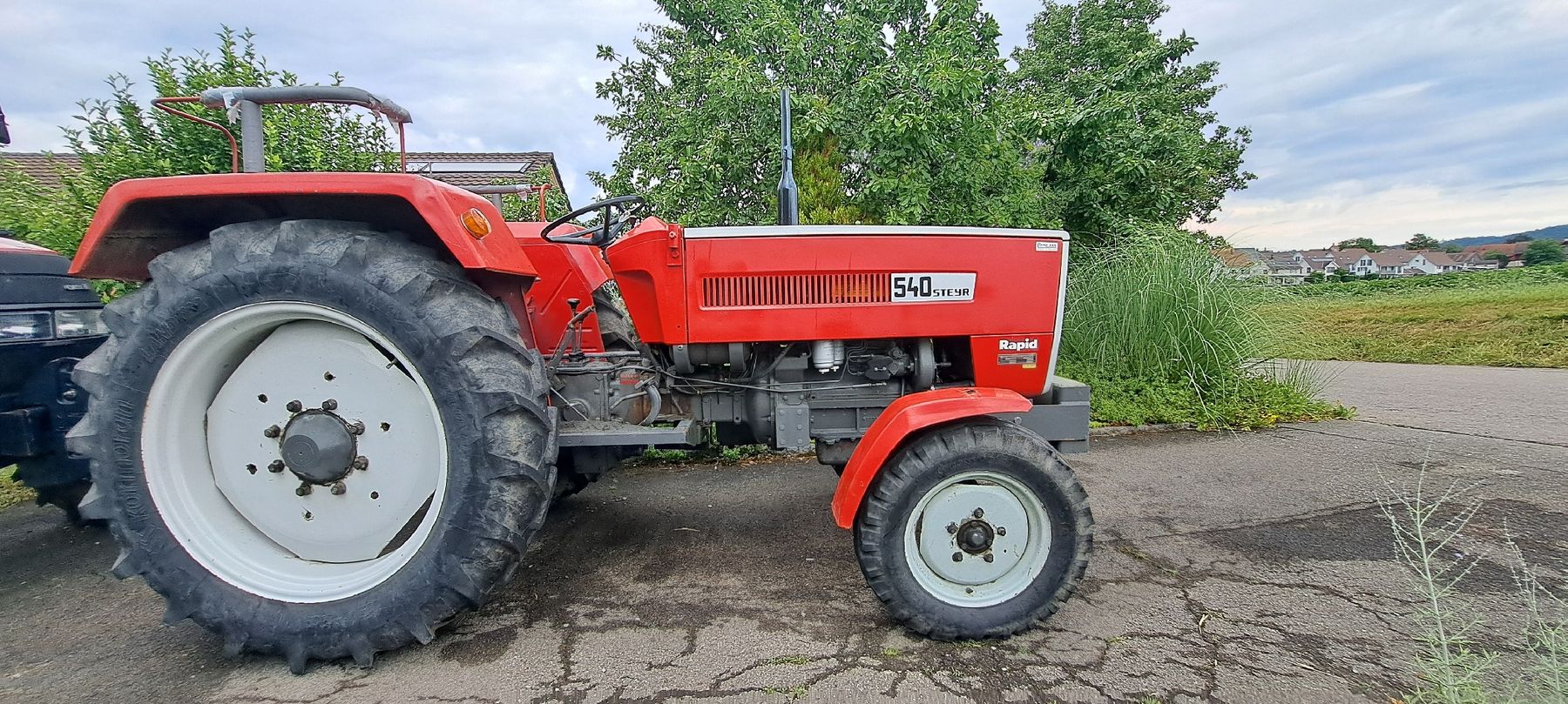 Steyr Traktoren: Traktor Rapid 540 STEYR Occasion  – Gebraucht aus Flaach von bea_dz8z 4
