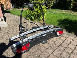 Fahrradträger für Anhängerkupplung