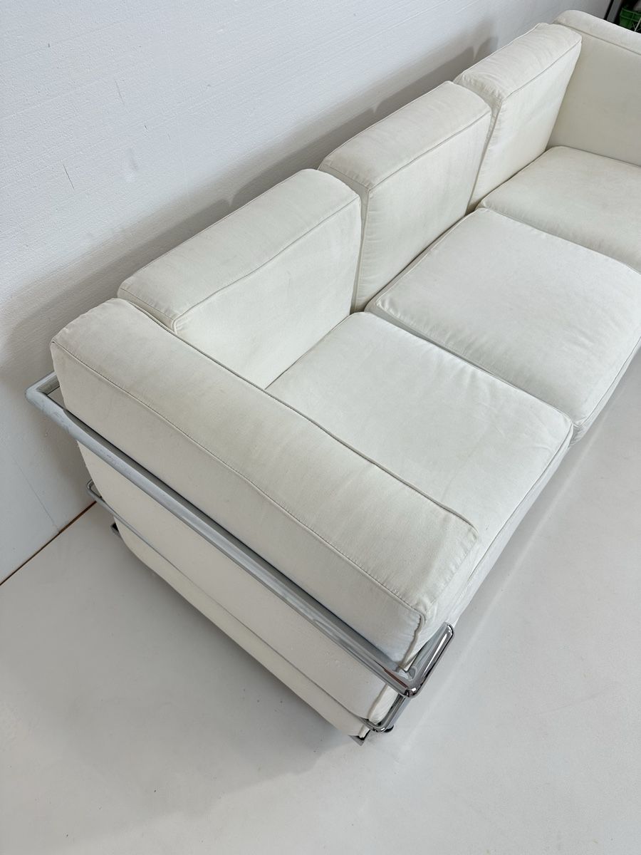 Divani: Le corbusier LC2 réplique  – Usato da Servion venduto da marion13or 4